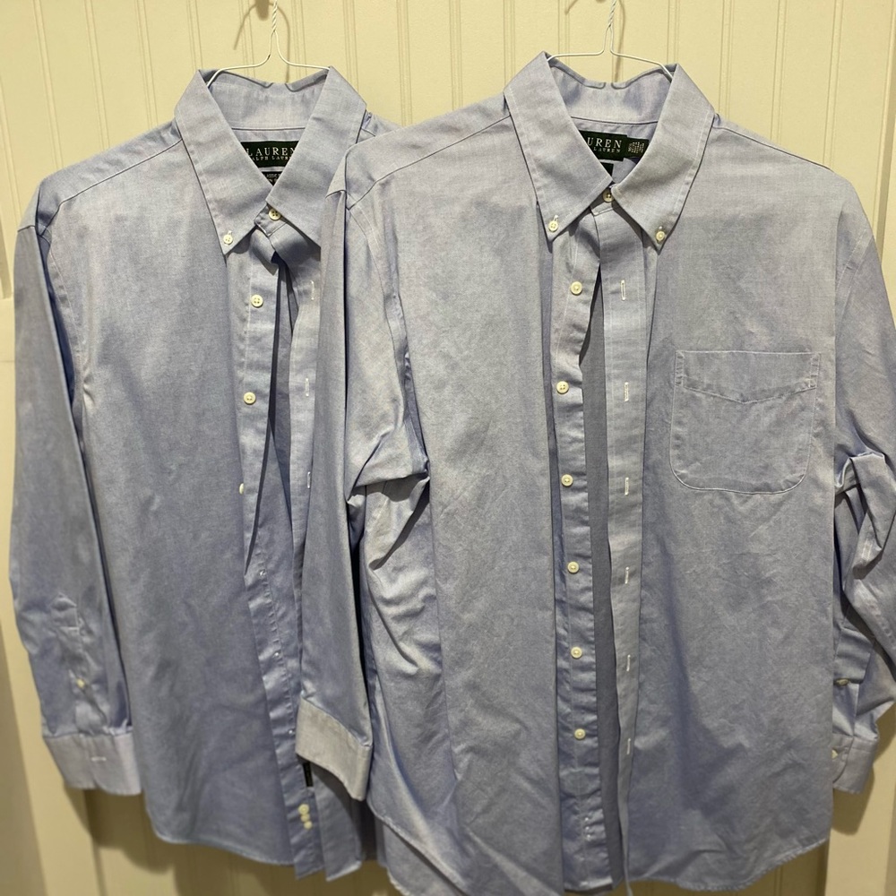 Polo Ralph Lauren (2 for 1)men’s button down NWOT